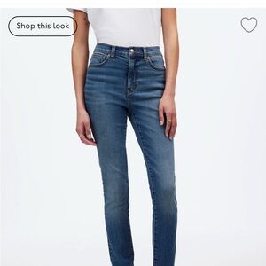 Madewell 10" High-Rise Skinny Jeans